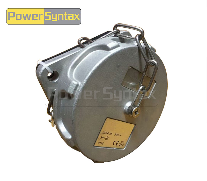 PowerSyntax Shore Power Surface Mounted Power Receptacle 250 Amp